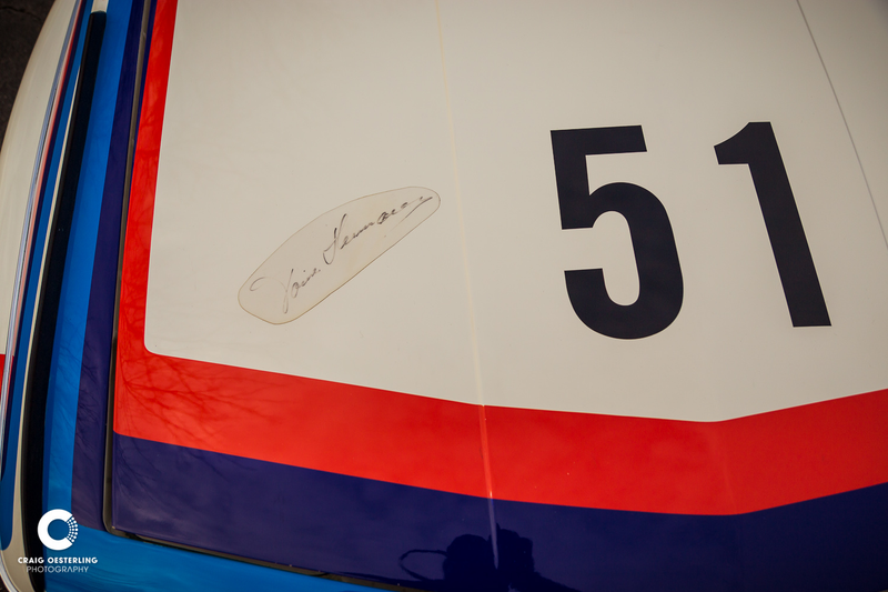 Illustration for article titled Upstate SC C&C—BMW 3.5 CSL race car